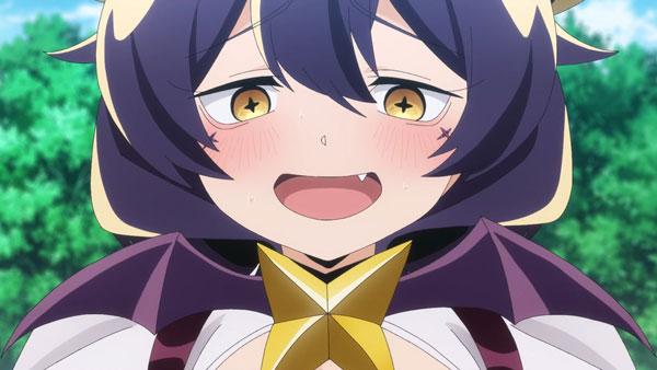 柊舞缇娜不怀好意的笑