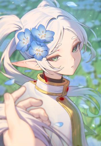 芙莉莲手机动漫壁纸