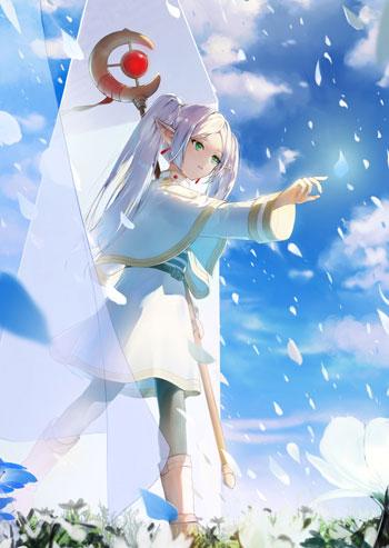 芙莉莲手机壁纸背景