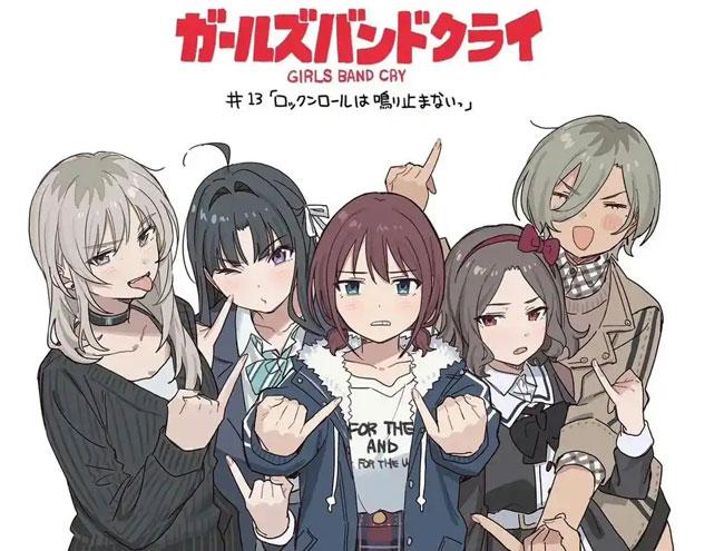 girls band cry有第二季吗（少女乐队的呐喊第二季动画什么时候出）