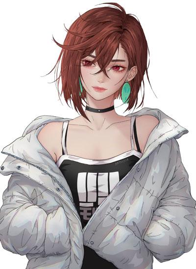 绫濑桃高清图片