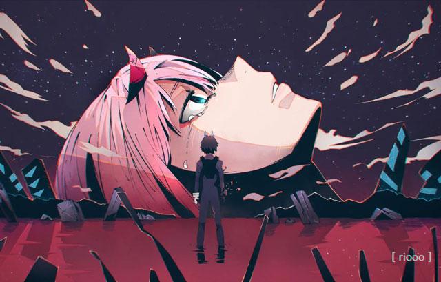 Darling in the franXX为什么叫国家队？