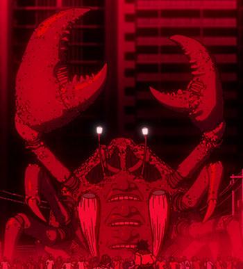 当哒当地缚灵·溪蟹-Earthbound Spirit Crab