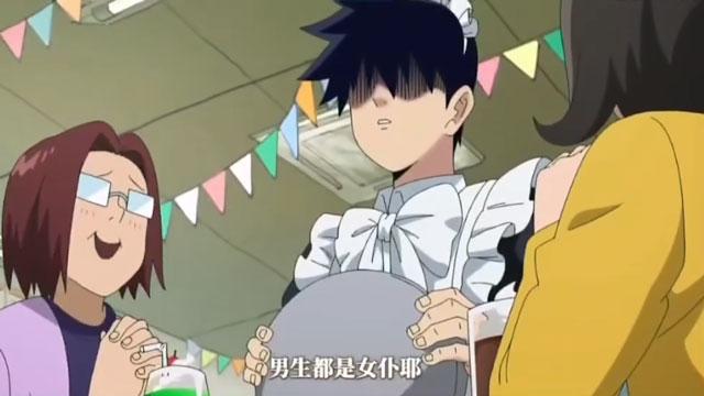「灵能百分百」影山律穿女仆装是哪一话？