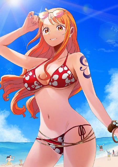 「海贼王」娜美2025年生日贺图