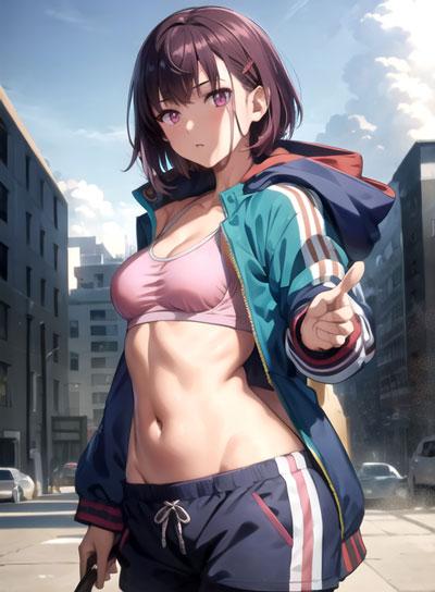 三日月闲手机壁纸