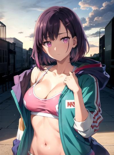 三日月闲壁纸高清