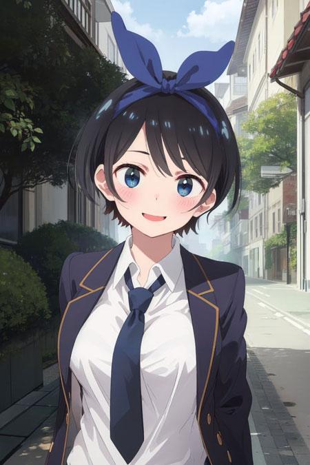 更科瑠夏JK制服动漫