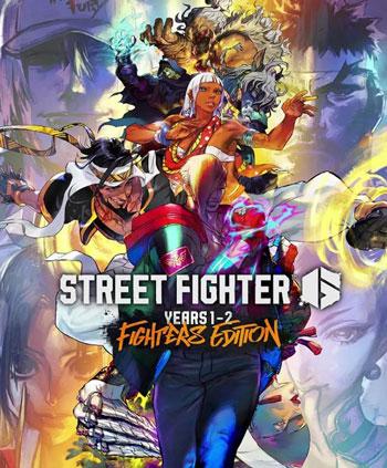 街头霸王6-2023年CAPCOM公司发行的格斗游戏