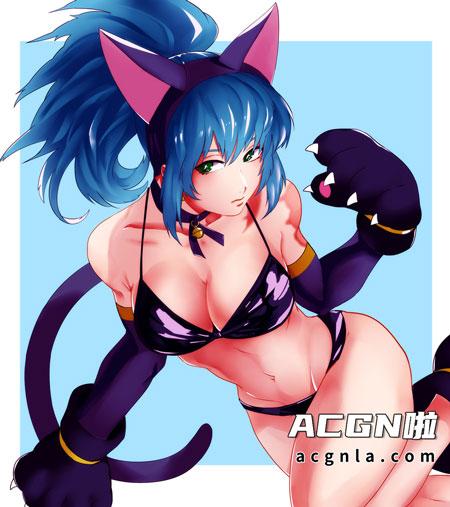 拳皇皇后莉安娜图片