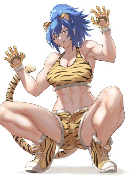 母老虎莉安娜图片