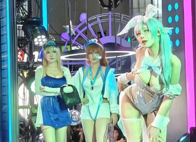 BW2025热门韩国coser开通B站账号yasal_170：没18x资源没开onlyfans....