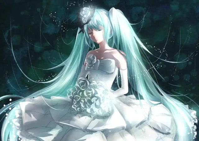 初音未来婚纱