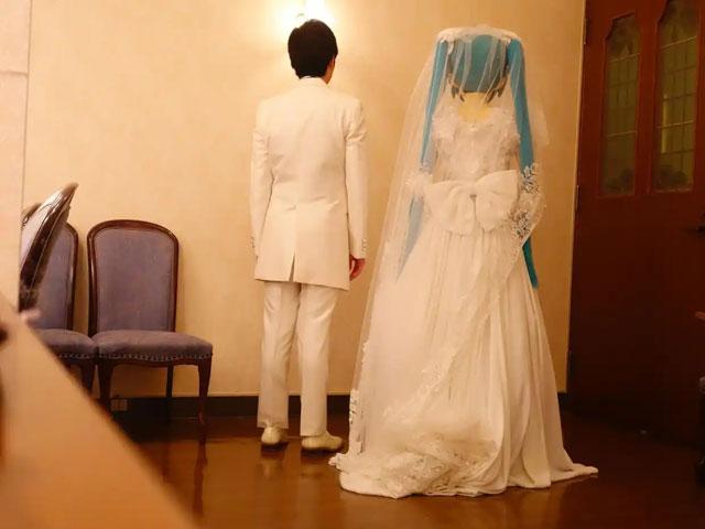 初音未来最后嫁给了谁？