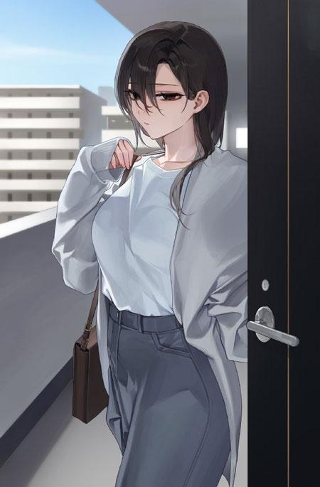 公寓动漫美女