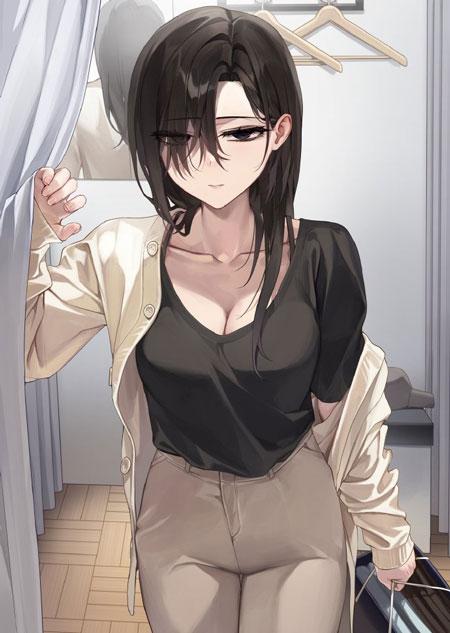 动漫美女图片高清