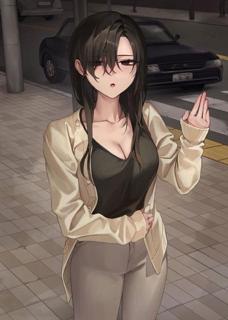 动漫美女图片