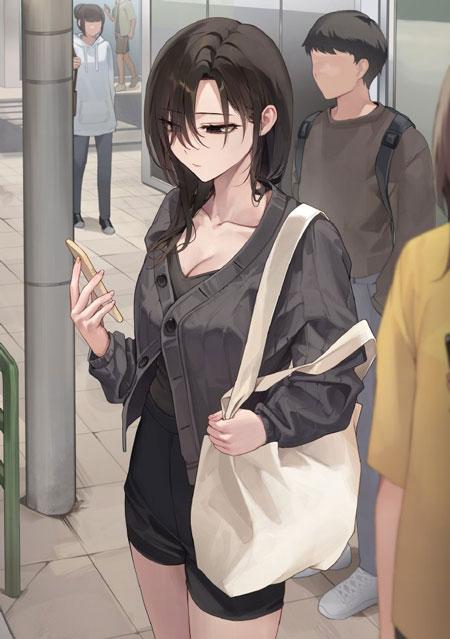 让人醉的动漫美女