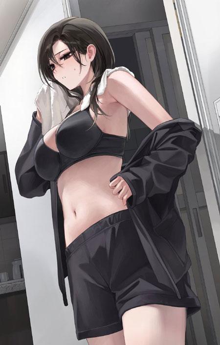 香软动漫美女