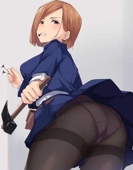 钉崎野蔷薇露屁股图片