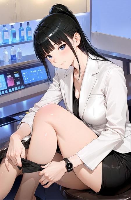 动漫职场美女