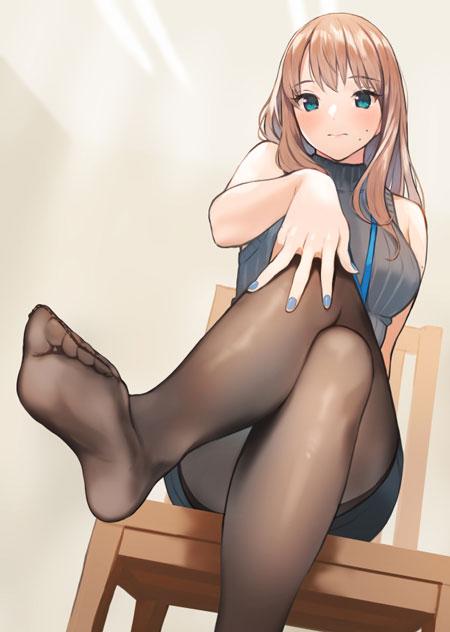 职场黑丝包臀美女图片
