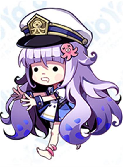 章鱼娘头像