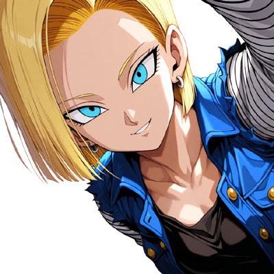 人造人18号帅气头像
