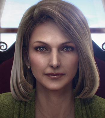 生化危机斯维特拉娜·贝里科娃-Svetlana Belikova-スベトラーナ・ベリコバ