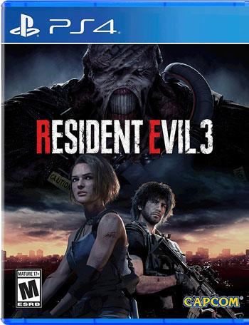 生化危机3：最后逃亡-Resident Evil 3-バイオハザード RE:3