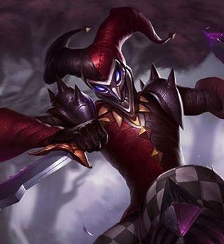英雄联盟恶魔小丑萨科-the Demon Jester Shaco