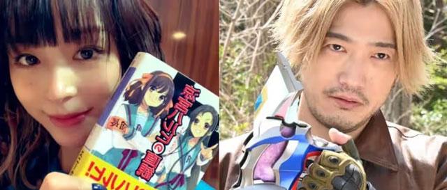 声优兼演员平野绫宣布与谷口贤志离婚！