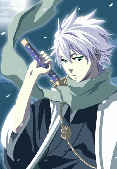 死神冬狮郎壁纸