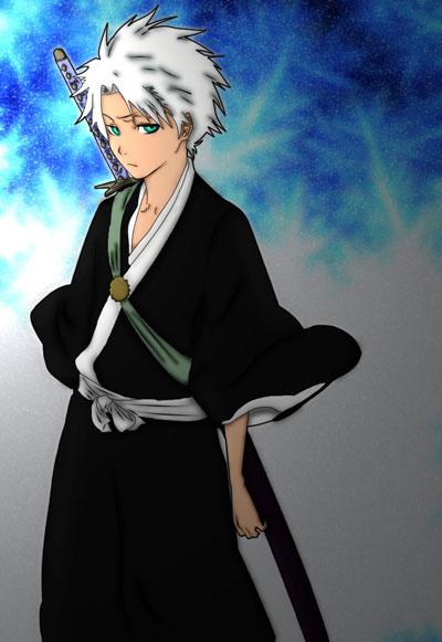 日番谷冬狮郎壁纸