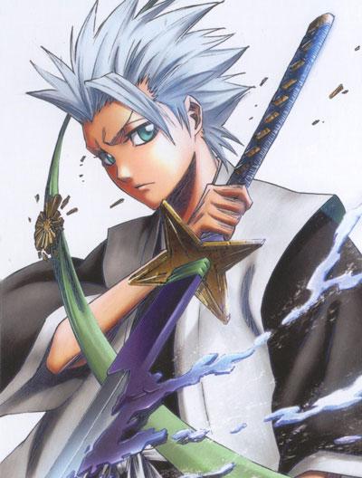 死神日番谷冬狮郎动漫手机壁纸