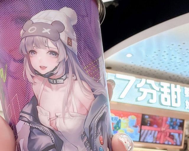 中国罗森便利店副总经理表示动漫周边消费者7成是女性