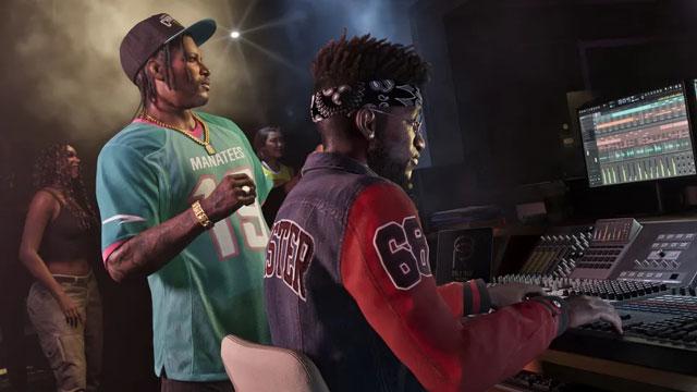 《GTA6》的游戏画面