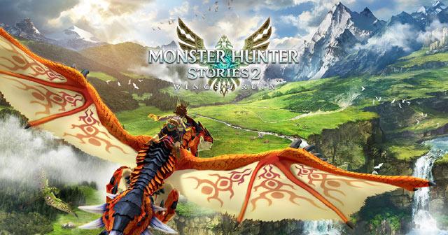 欧洲任天堂宣布Switch会员免费畅玩《怪物猎人物语2：破灭之翼》