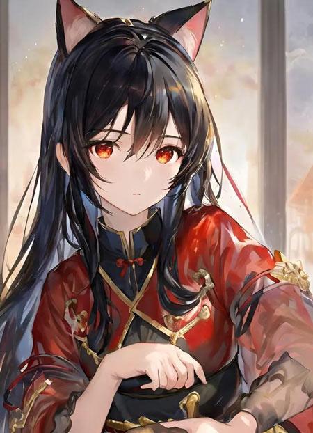 九命猫壁纸图片