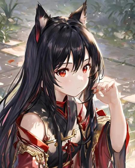 阴阳师九命猫壁纸