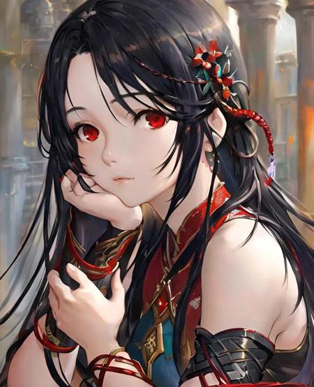 阴阳师可爱九命猫高清壁纸图片