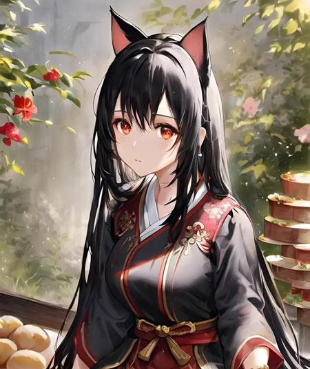 九命猫壁纸高清