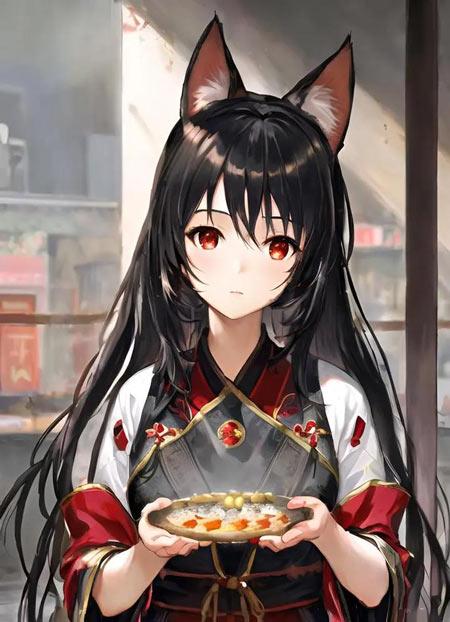 阴阳师可爱九命猫高清壁纸图片