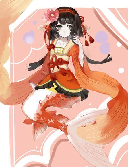 阴阳师鲤鱼精图片