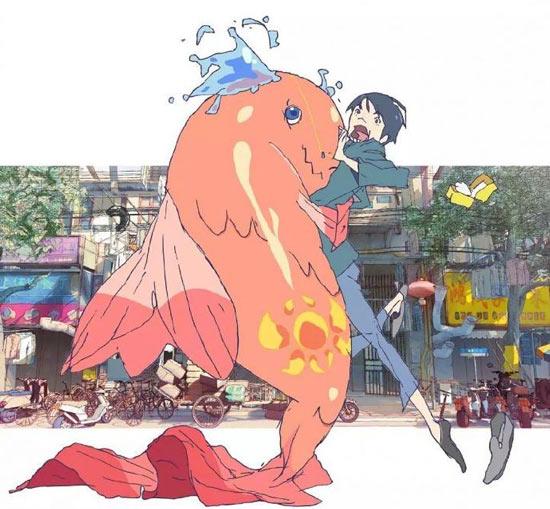 致敬周星驰作品的剧场动画《ChaO》上映2周即将“腰斩”