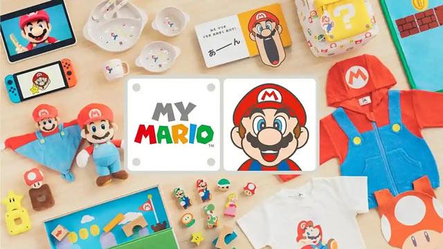 任天堂推出的「My Mario」周边开售