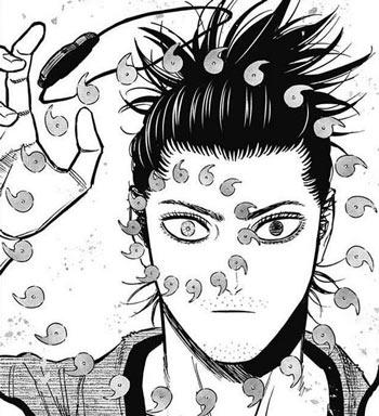 黑色四叶草龙头龙弥-Ryudo Ryuya