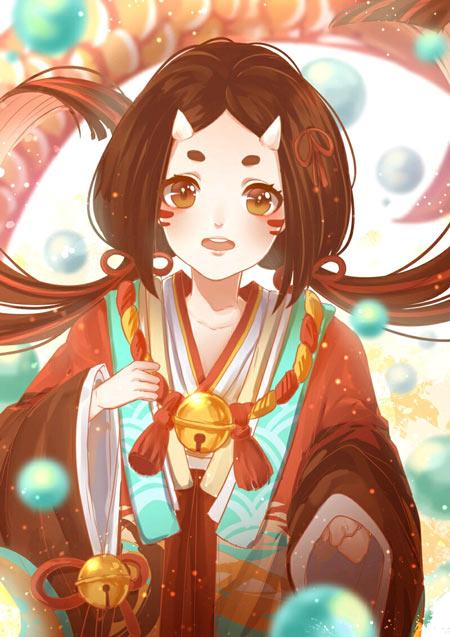 阴阳师座敷童子壁纸