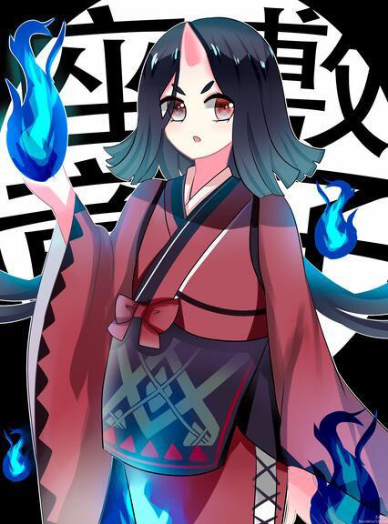 阴阳师能带来好运的神秘妖怪座敷童子壁纸