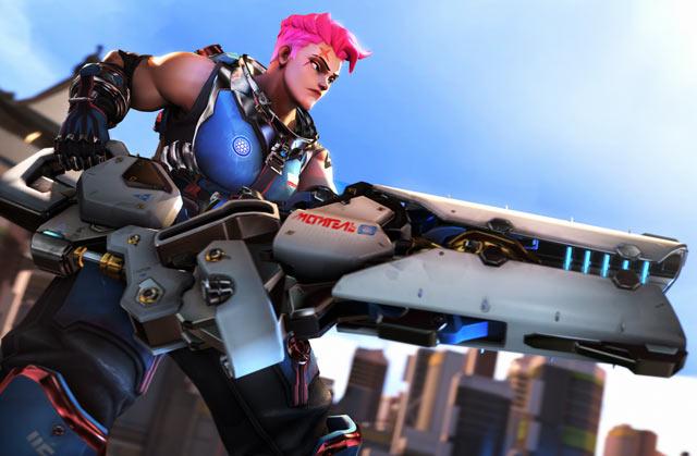 Overwatch查莉娅游戏壁纸